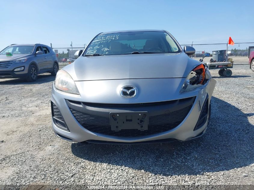 2010 Mazda Mazda3 VIN: JM1BL1SF5A1309417 Lot: 12068264