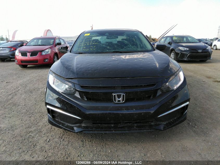 2020 Honda Civic Sedan VIN: 2HGFC2F5XLH018524 Lot: 12068266