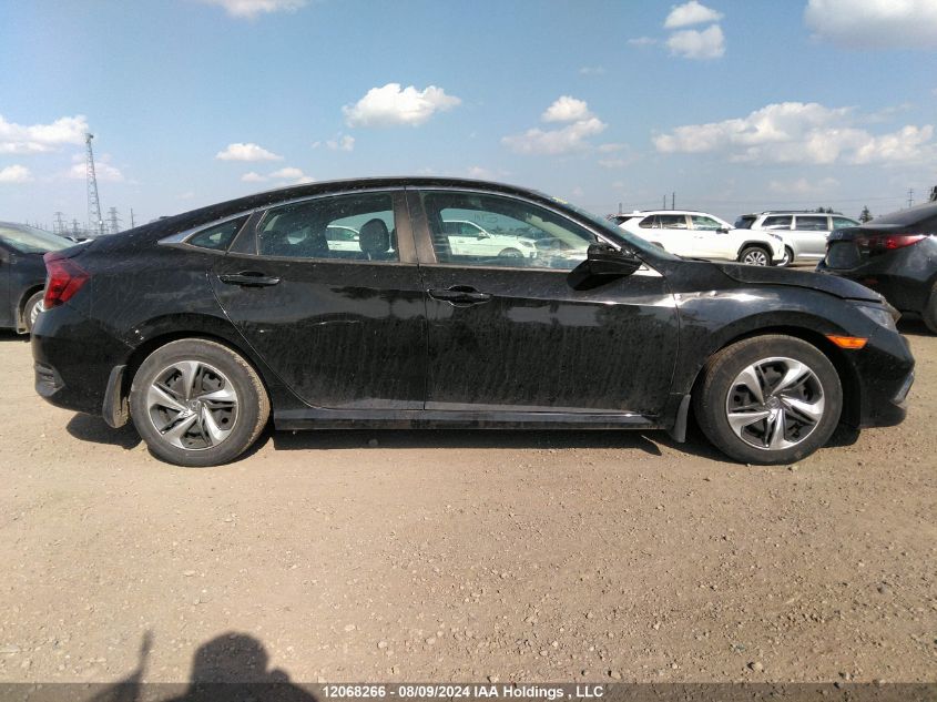 2020 Honda Civic Sedan VIN: 2HGFC2F5XLH018524 Lot: 12068266