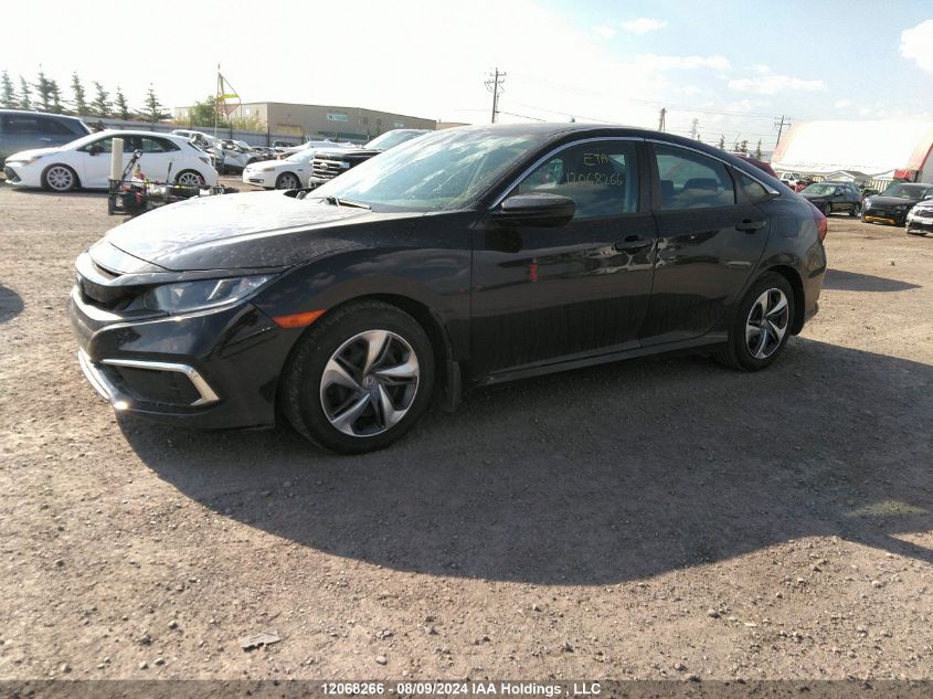 2020 Honda Civic Sedan VIN: 2HGFC2F5XLH018524 Lot: 12068266