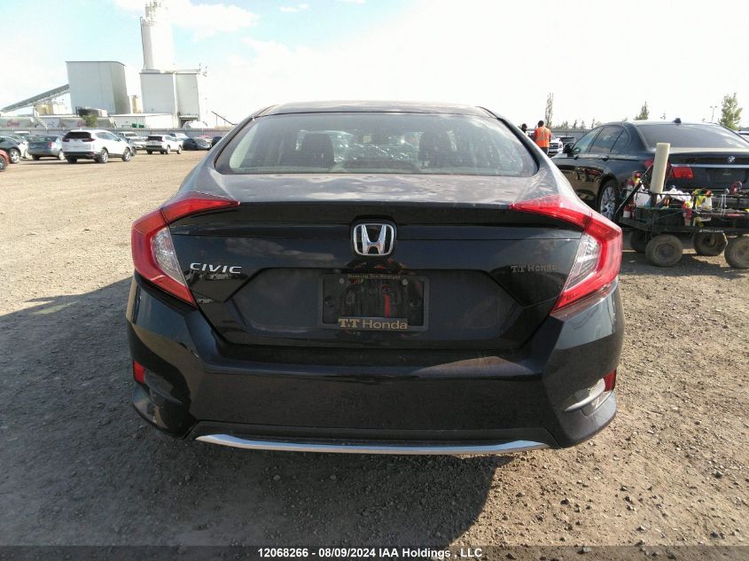 2020 Honda Civic Sedan VIN: 2HGFC2F5XLH018524 Lot: 12068266