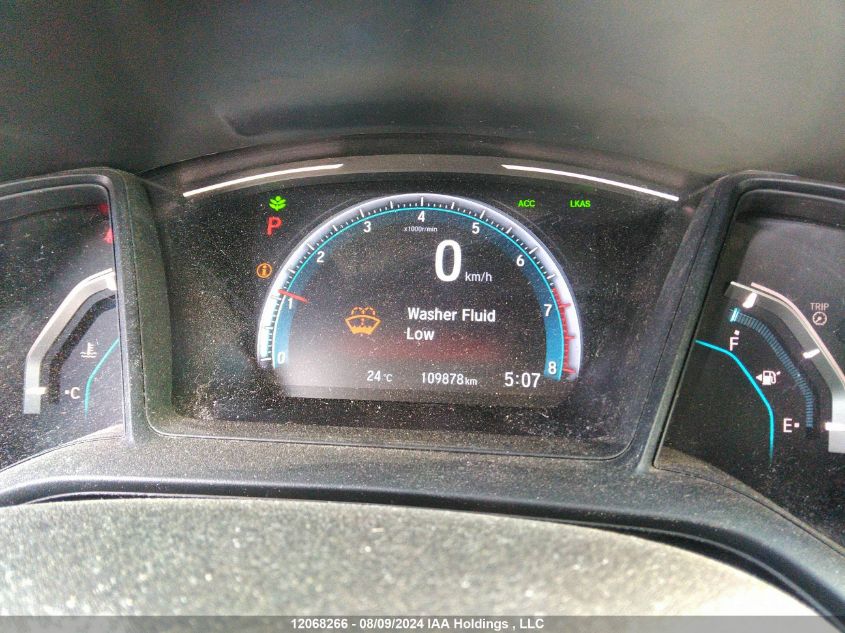 2020 Honda Civic Sedan VIN: 2HGFC2F5XLH018524 Lot: 12068266