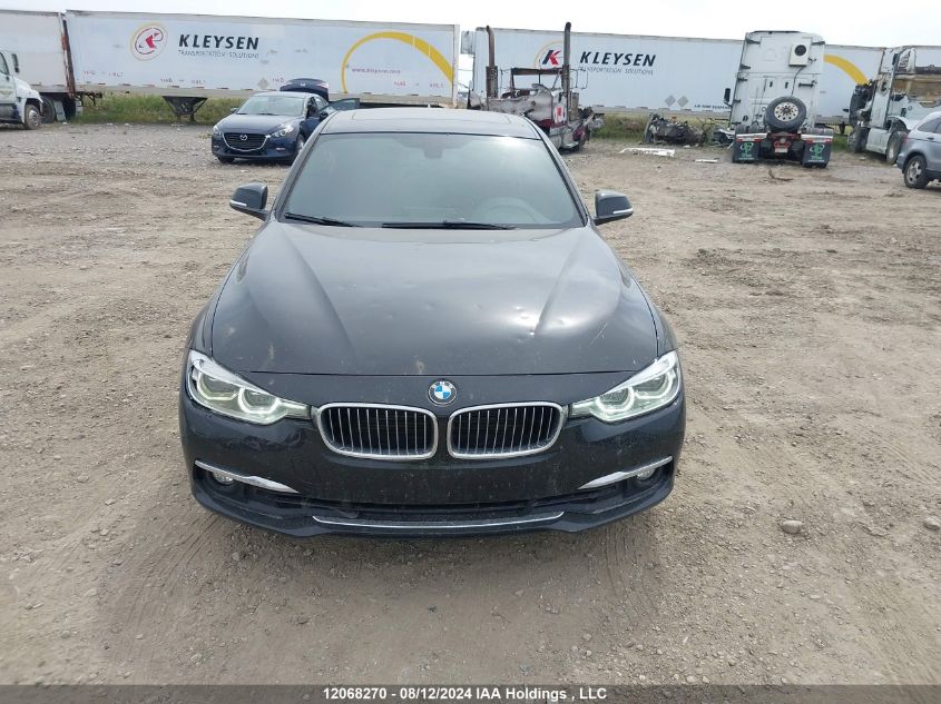 2017 BMW 330I xDrive VIN: WBA8D9C38HA004849 Lot: 12068270