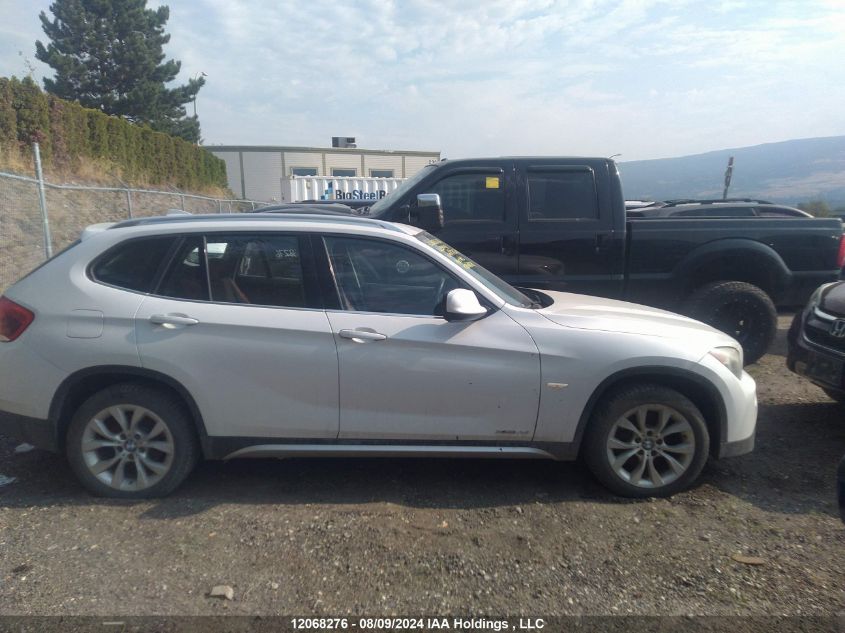 2012 BMW X1 VIN: WBAVL1C51CVR75265 Lot: 12068276