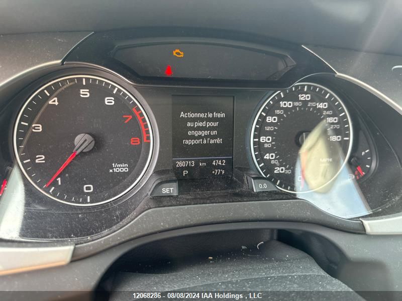 2009 Audi A4 Premium Plus VIN: WAUGF78K69A170041 Lot: 12068286