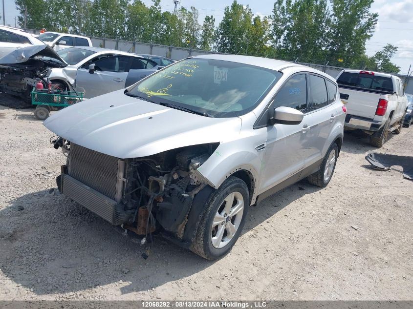 2016 Ford Escape Se VIN: 1FMCU9GX8GUA24568 Lot: 12068292