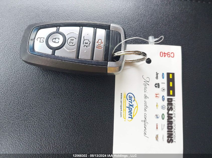 2020 Ford Edge Sel VIN: 2FMPK4J9XLBB01963 Lot: 12068302