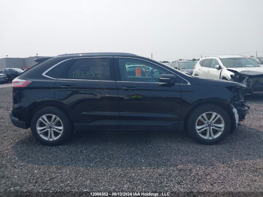 2020 Ford Edge Sel VIN: 2FMPK4J9XLBB01963 Lot: 12068302