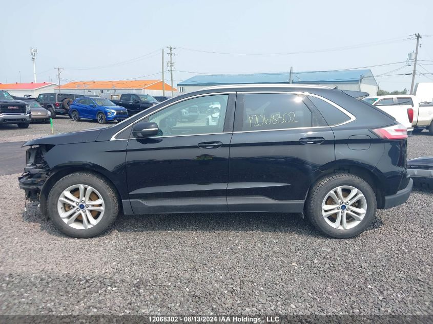 2020 Ford Edge Sel VIN: 2FMPK4J9XLBB01963 Lot: 12068302