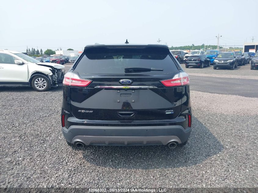 2020 Ford Edge Sel VIN: 2FMPK4J9XLBB01963 Lot: 12068302