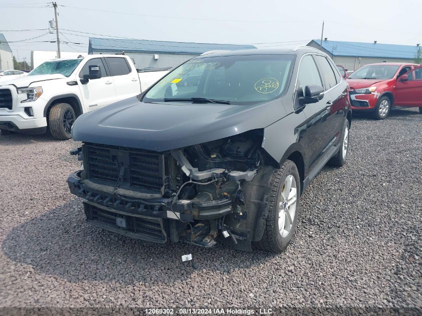 2020 Ford Edge Sel VIN: 2FMPK4J9XLBB01963 Lot: 12068302