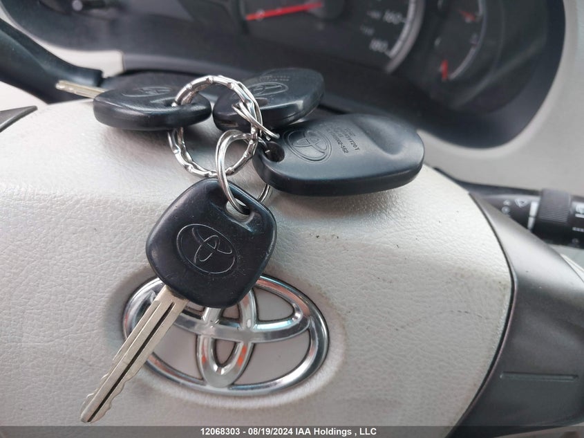 2012 Toyota Sienna VIN: 5TDZK3DC3CS242810 Lot: 12068303