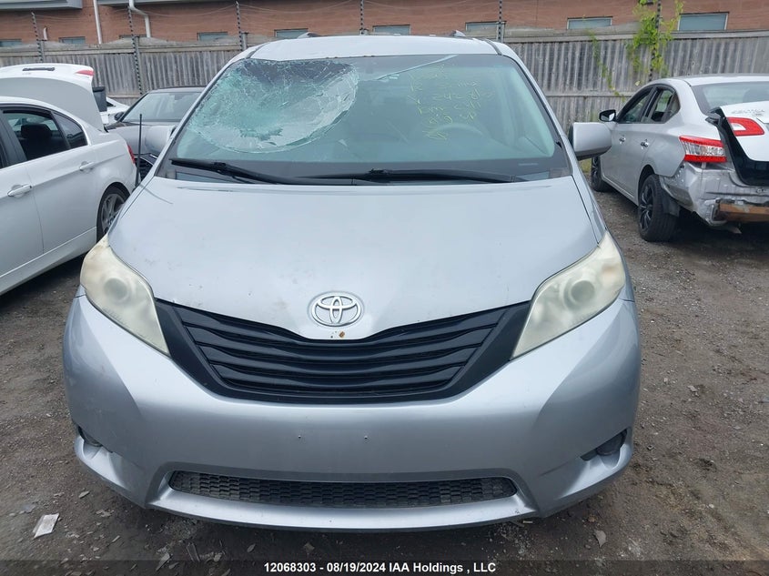 2012 Toyota Sienna VIN: 5TDZK3DC3CS242810 Lot: 12068303