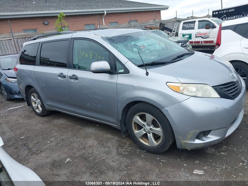 2012 Toyota Sienna VIN: 5TDZK3DC3CS242810 Lot: 12068303