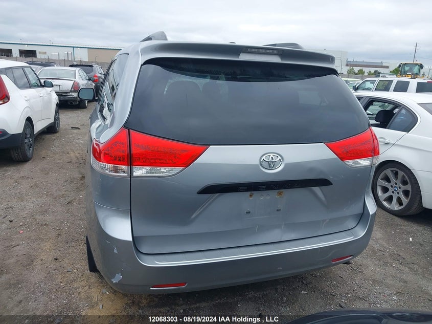 2012 Toyota Sienna VIN: 5TDZK3DC3CS242810 Lot: 12068303