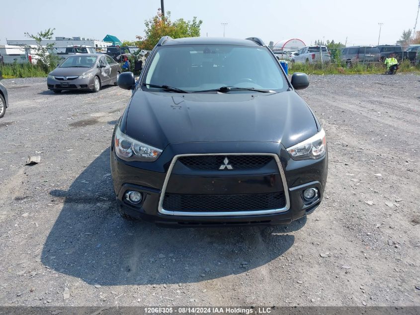 2012 Mitsubishi Rvr Gt VIN: JA4AJ4AU9CZ600570 Lot: 12068305