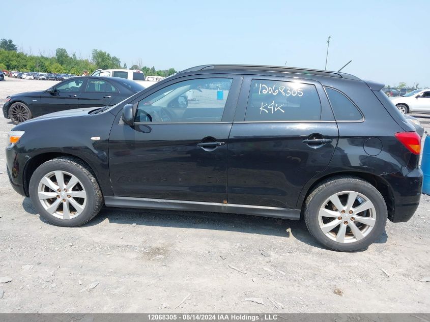 2012 Mitsubishi Rvr Gt VIN: JA4AJ4AU9CZ600570 Lot: 12068305