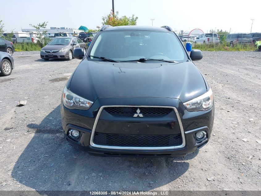 2012 Mitsubishi Rvr Gt VIN: JA4AJ4AU9CZ600570 Lot: 12068305