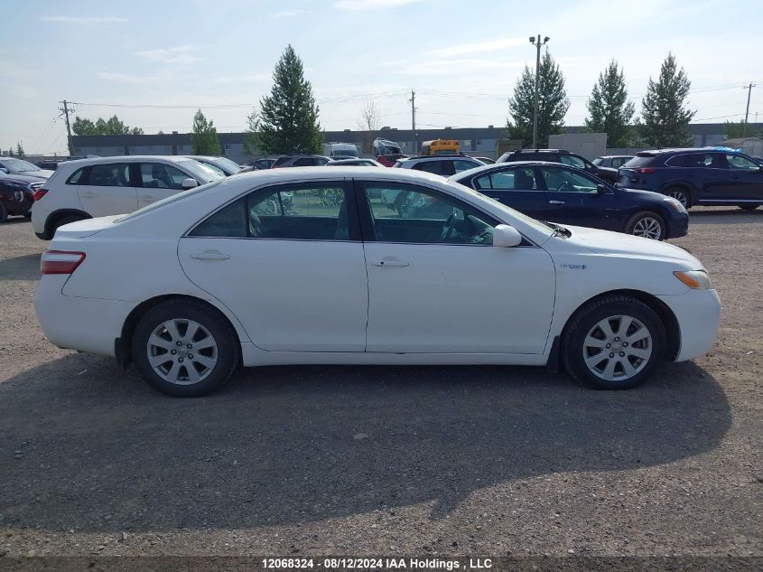 2008 Toyota Camry Hybrid VIN: 4T1BB46K38U056081 Lot: 12068324