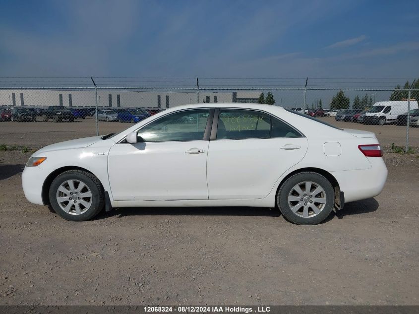 2008 Toyota Camry Hybrid VIN: 4T1BB46K38U056081 Lot: 12068324