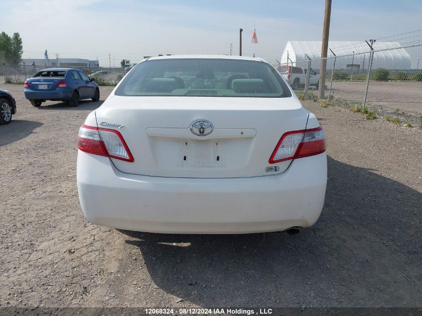 2008 Toyota Camry Hybrid VIN: 4T1BB46K38U056081 Lot: 12068324