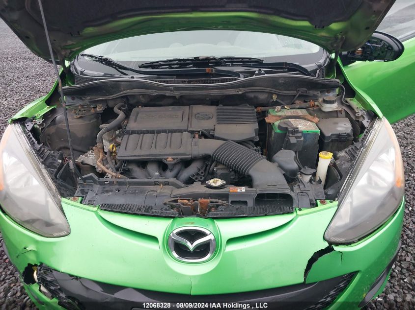 2013 Mazda Mazda2 VIN: JM1DE1KY7D0168042 Lot: 12068328