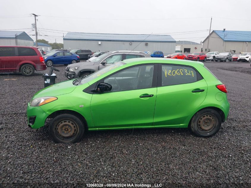 2013 Mazda Mazda2 VIN: JM1DE1KY7D0168042 Lot: 12068328