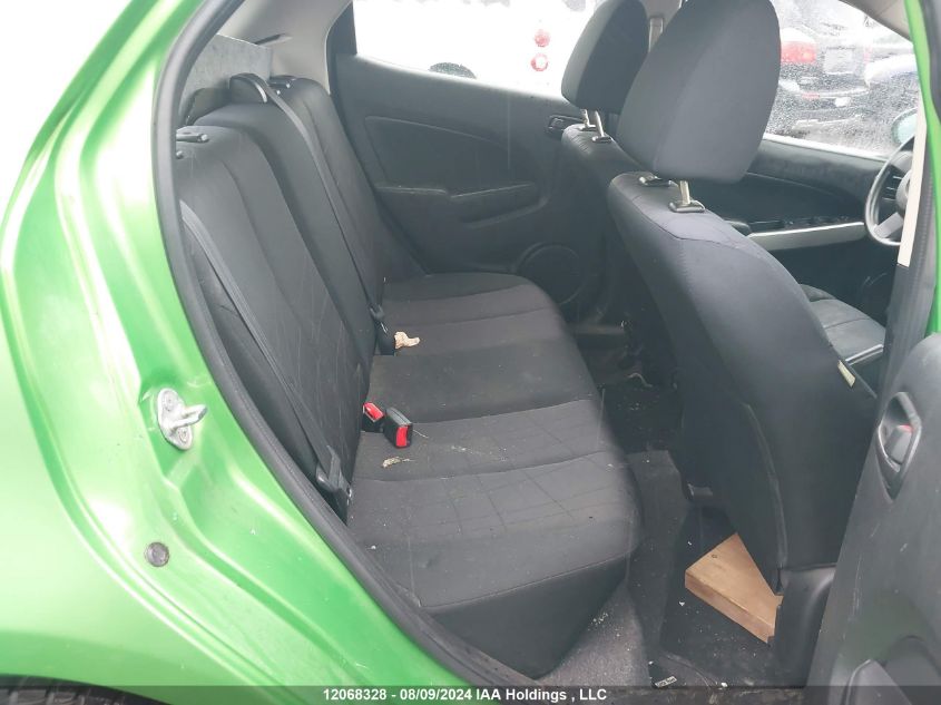 2013 Mazda Mazda2 VIN: JM1DE1KY7D0168042 Lot: 12068328