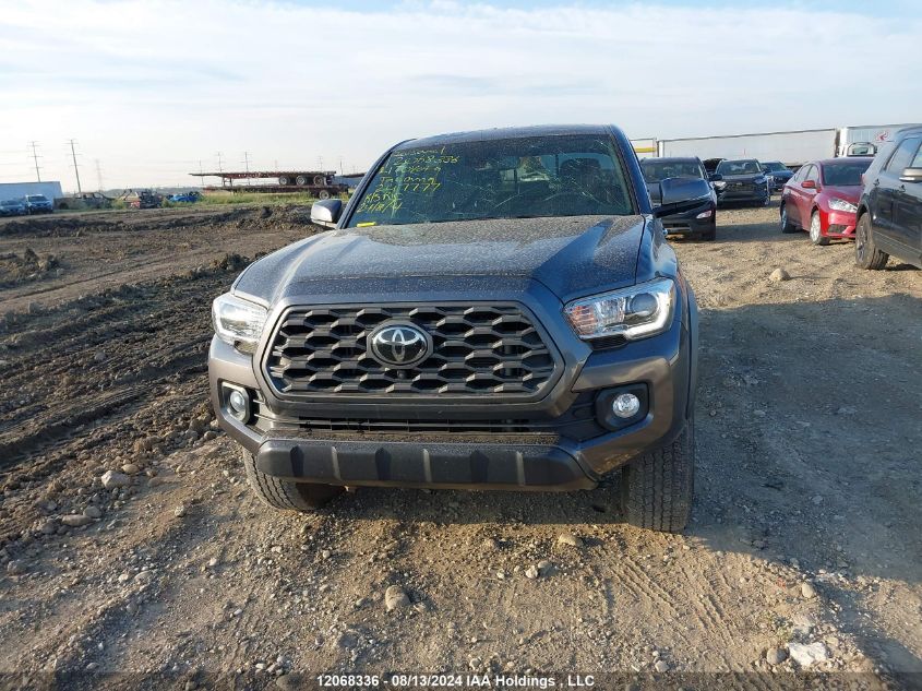 2021 Toyota Tacoma Double Cab/Sr/Sr5/Trd Sport/Trd Off Road/Trd Pro VIN: 5TFCZ5AN3MX247777 Lot: 12068336