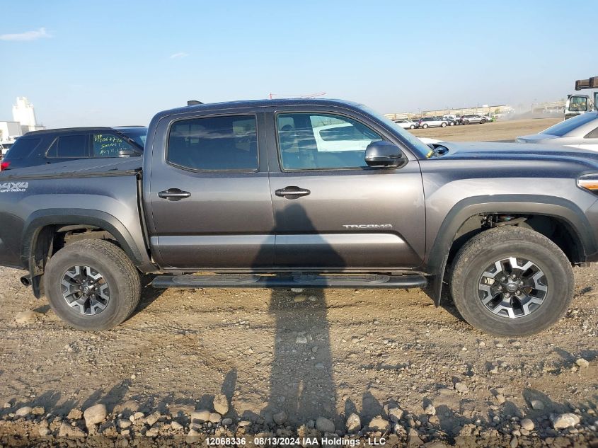 2021 Toyota Tacoma Double Cab/Sr/Sr5/Trd Sport/Trd Off Road/Trd Pro VIN: 5TFCZ5AN3MX247777 Lot: 12068336