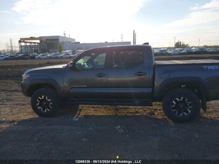 2021 Toyota Tacoma Double Cab/Sr/Sr5/Trd Sport/Trd Off Road/Trd Pro VIN: 5TFCZ5AN3MX247777 Lot: 12068336