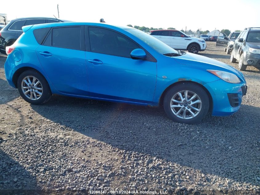 2010 Mazda Mazda3 VIN: JM1BL1HF7A1158118 Lot: 12068347