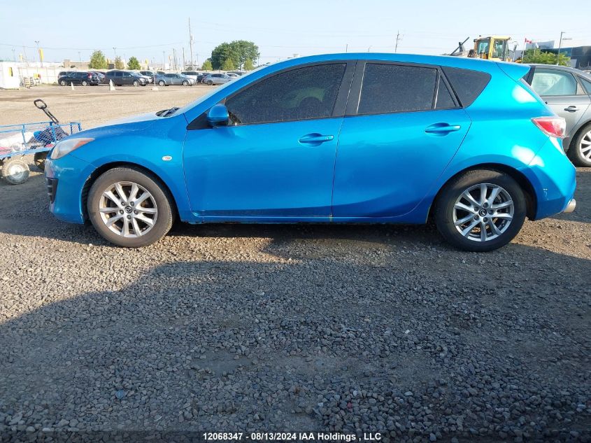 2010 Mazda Mazda3 VIN: JM1BL1HF7A1158118 Lot: 12068347