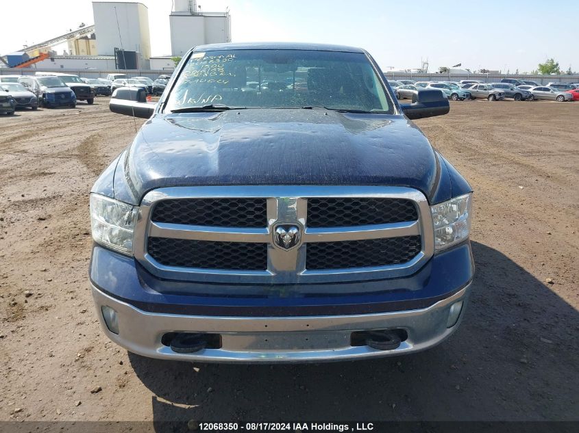 2013 Ram 1500 Slt VIN: 1C6RR7LT8DS616168 Lot: 12068350