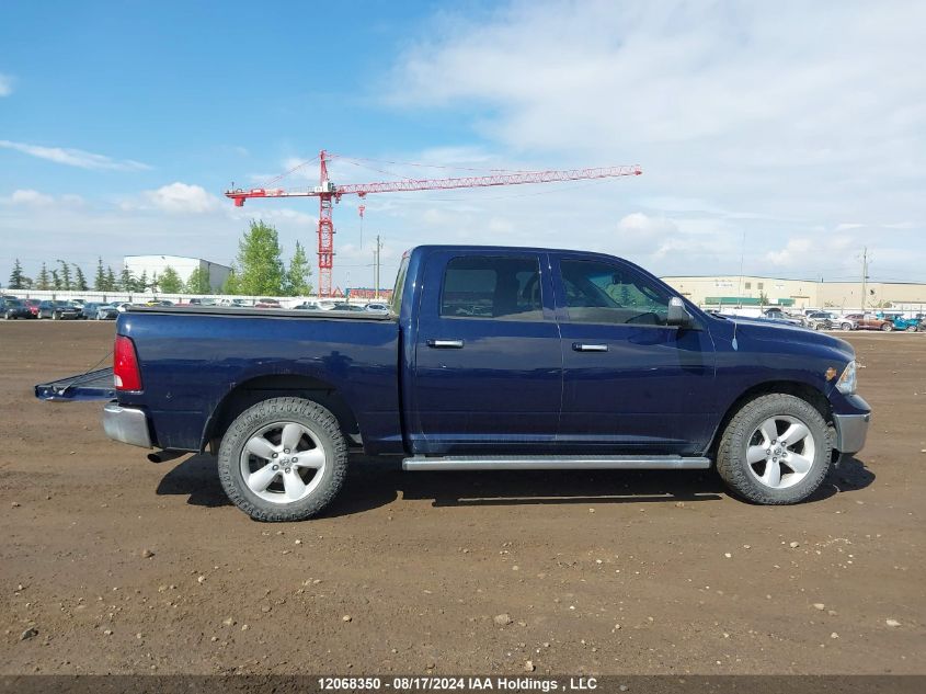 2013 Ram 1500 Slt VIN: 1C6RR7LT8DS616168 Lot: 12068350