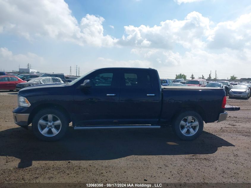 2013 Ram 1500 Slt VIN: 1C6RR7LT8DS616168 Lot: 12068350