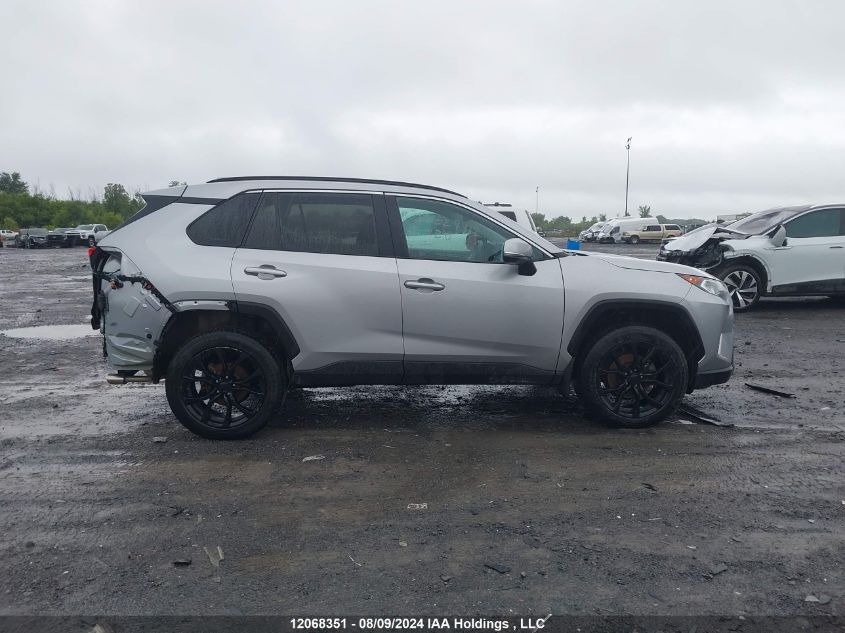 2020 Toyota Rav4 Xle VIN: 2T3R1RFV0LC120796 Lot: 12068351