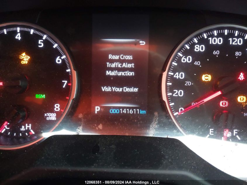 2020 Toyota Rav4 Xle VIN: 2T3R1RFV0LC120796 Lot: 12068351