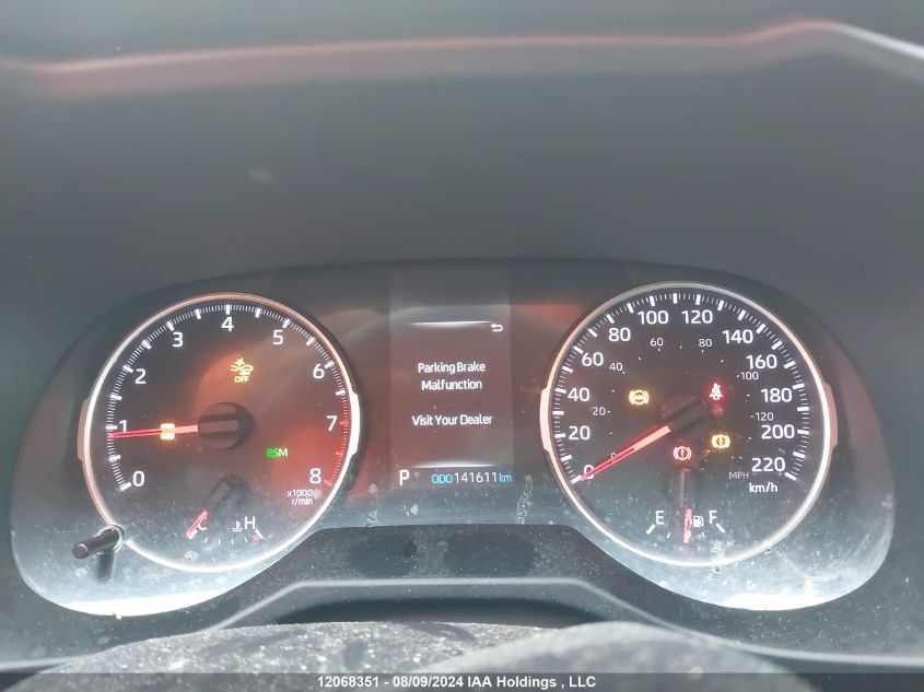 2020 Toyota Rav4 Xle VIN: 2T3R1RFV0LC120796 Lot: 12068351