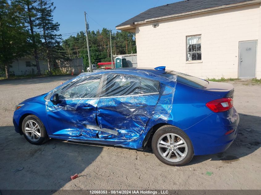 2017 Chevrolet Cruze VIN: 3G1BE5SM6HS551537 Lot: 12068353