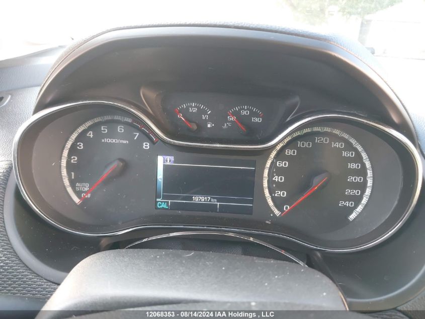 2017 Chevrolet Cruze VIN: 3G1BE5SM6HS551537 Lot: 12068353