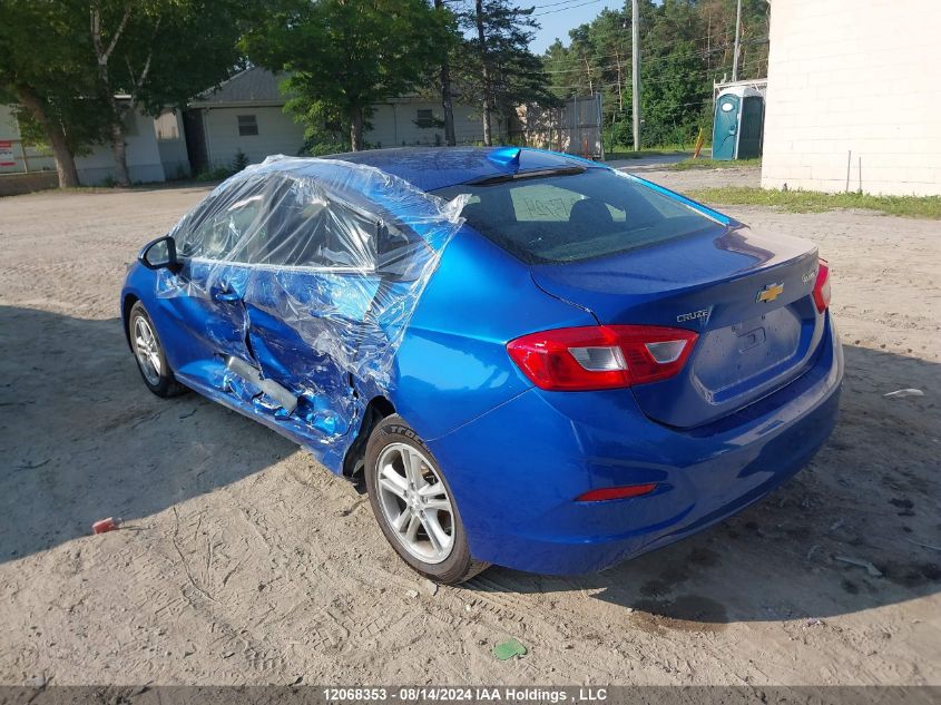 2017 Chevrolet Cruze VIN: 3G1BE5SM6HS551537 Lot: 12068353