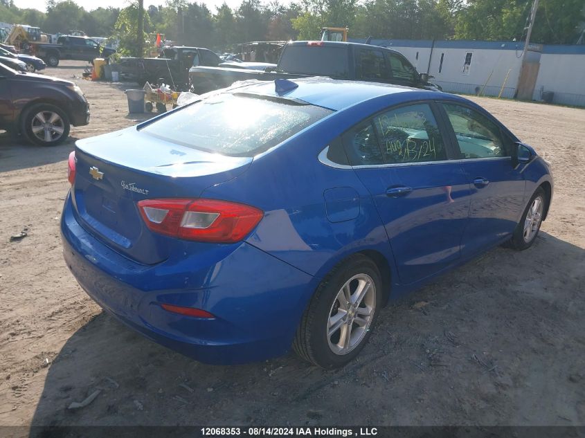 2017 Chevrolet Cruze VIN: 3G1BE5SM6HS551537 Lot: 12068353