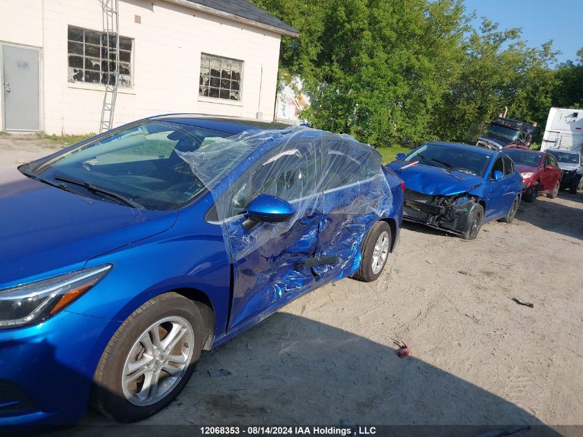 2017 Chevrolet Cruze VIN: 3G1BE5SM6HS551537 Lot: 12068353