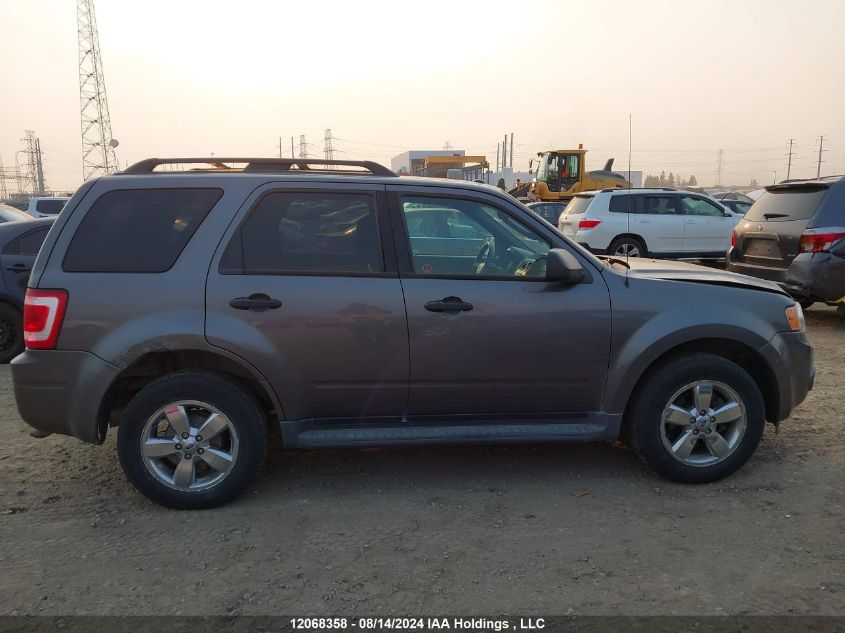 2012 Ford Escape Xlt VIN: 1FMCU9D77CKA01308 Lot: 12068358