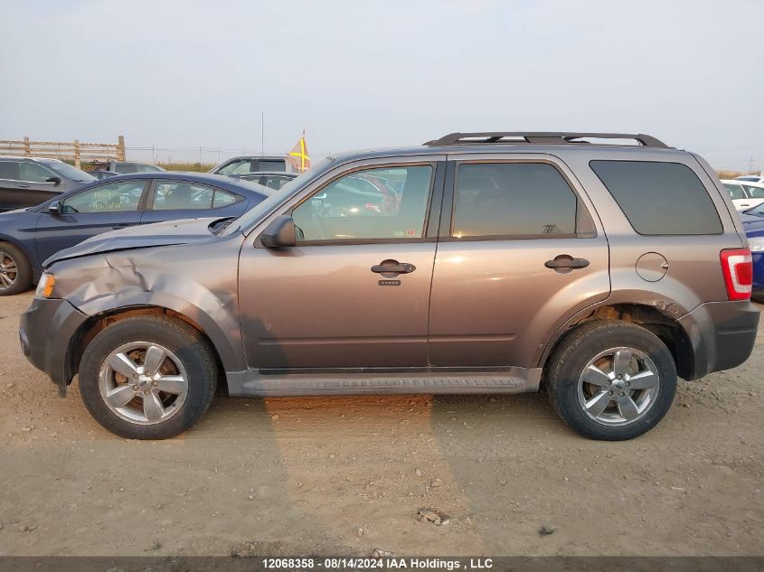 2012 Ford Escape Xlt VIN: 1FMCU9D77CKA01308 Lot: 12068358
