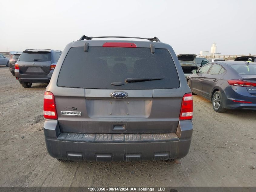 2012 Ford Escape Xlt VIN: 1FMCU9D77CKA01308 Lot: 12068358