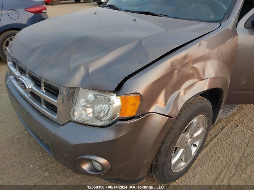 2012 Ford Escape Xlt VIN: 1FMCU9D77CKA01308 Lot: 12068358