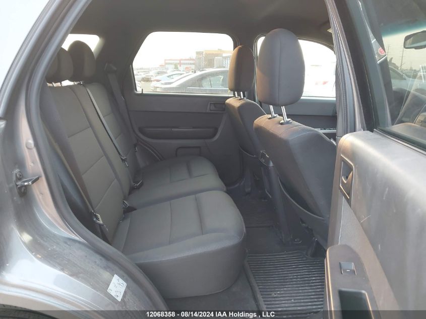 2012 Ford Escape Xlt VIN: 1FMCU9D77CKA01308 Lot: 12068358