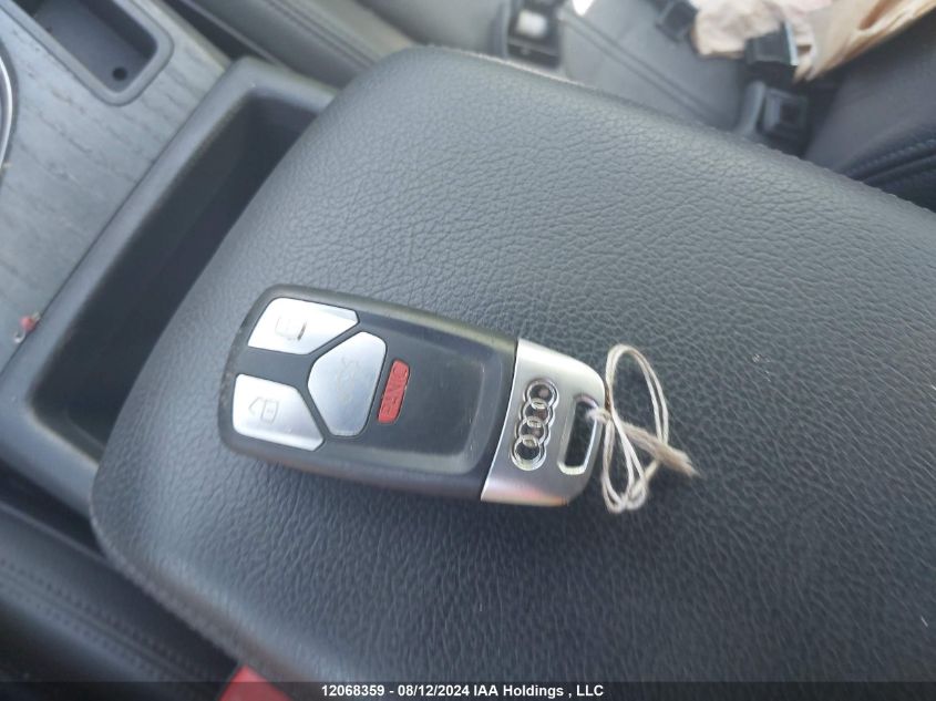 2017 Audi A4 2.0T Premium VIN: WAUANAF40HN017625 Lot: 12068359